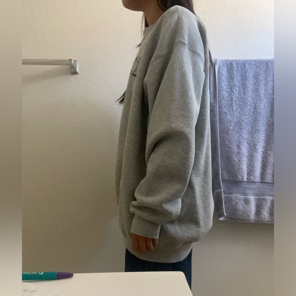 Vintage Nike Grey Sweatshirt - Picture 4 of 7
